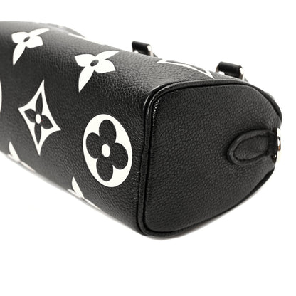 Louis Vuitton Empreinte Monogram Giant Nano Speedy Black Beige 8 of 8