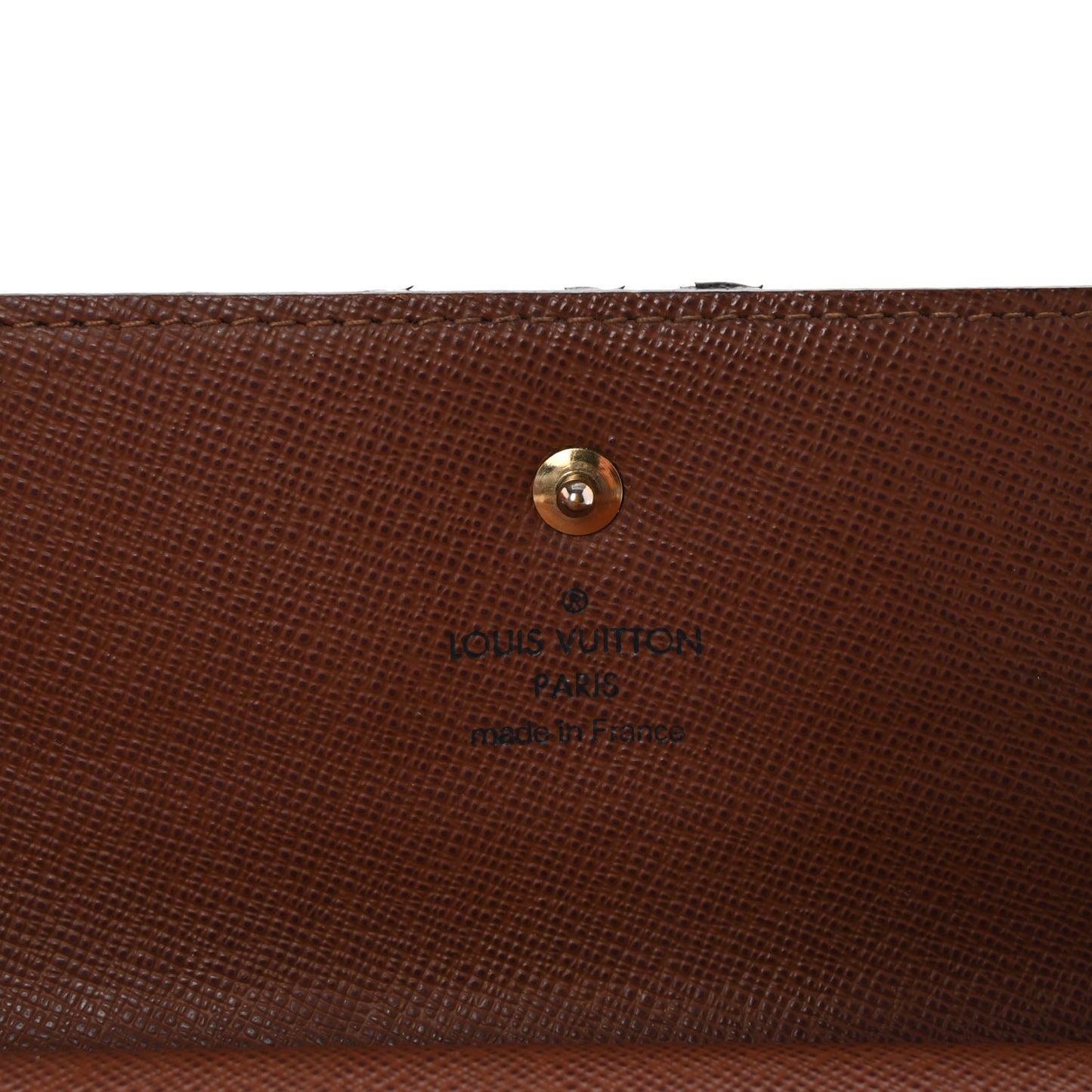 Monogram Sarah Wallet