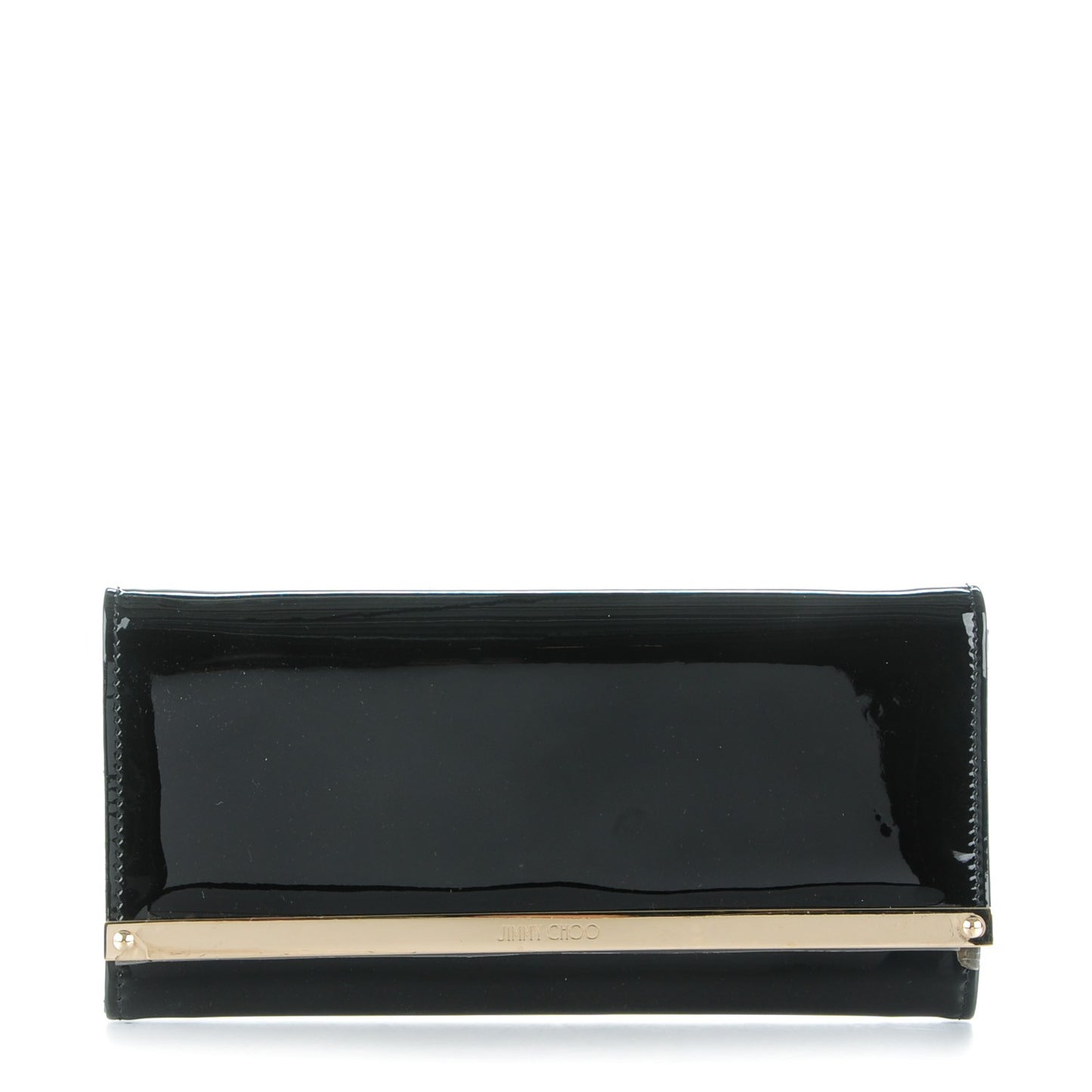 Patent Milla Wallet on Chain Black