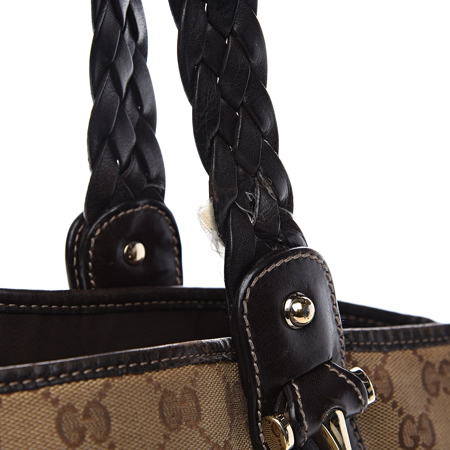 Gucci Monogram Small Pelham Shoulder Bag Dark Brown 14 of 16