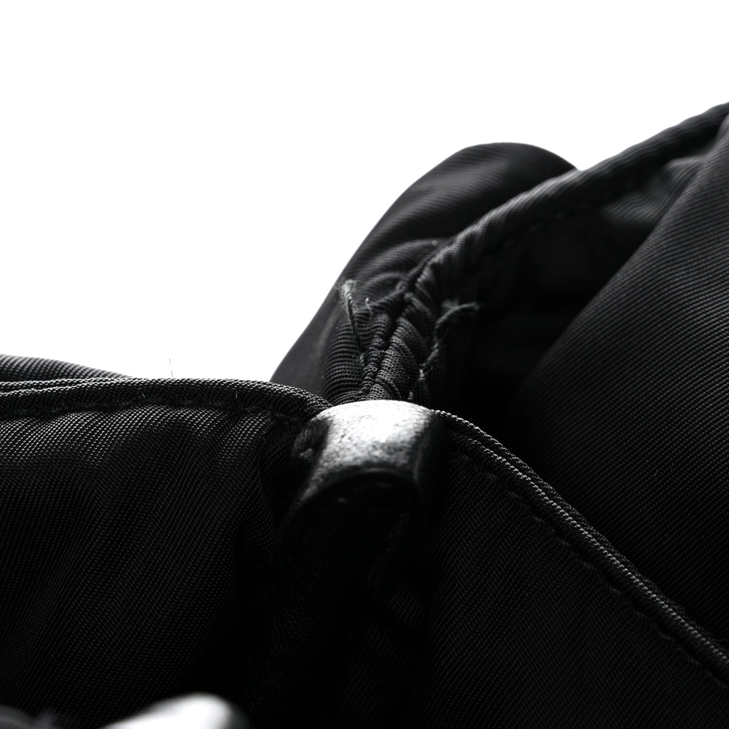 Prada Re-Nylon Padded Large Tote Black 11 of 11