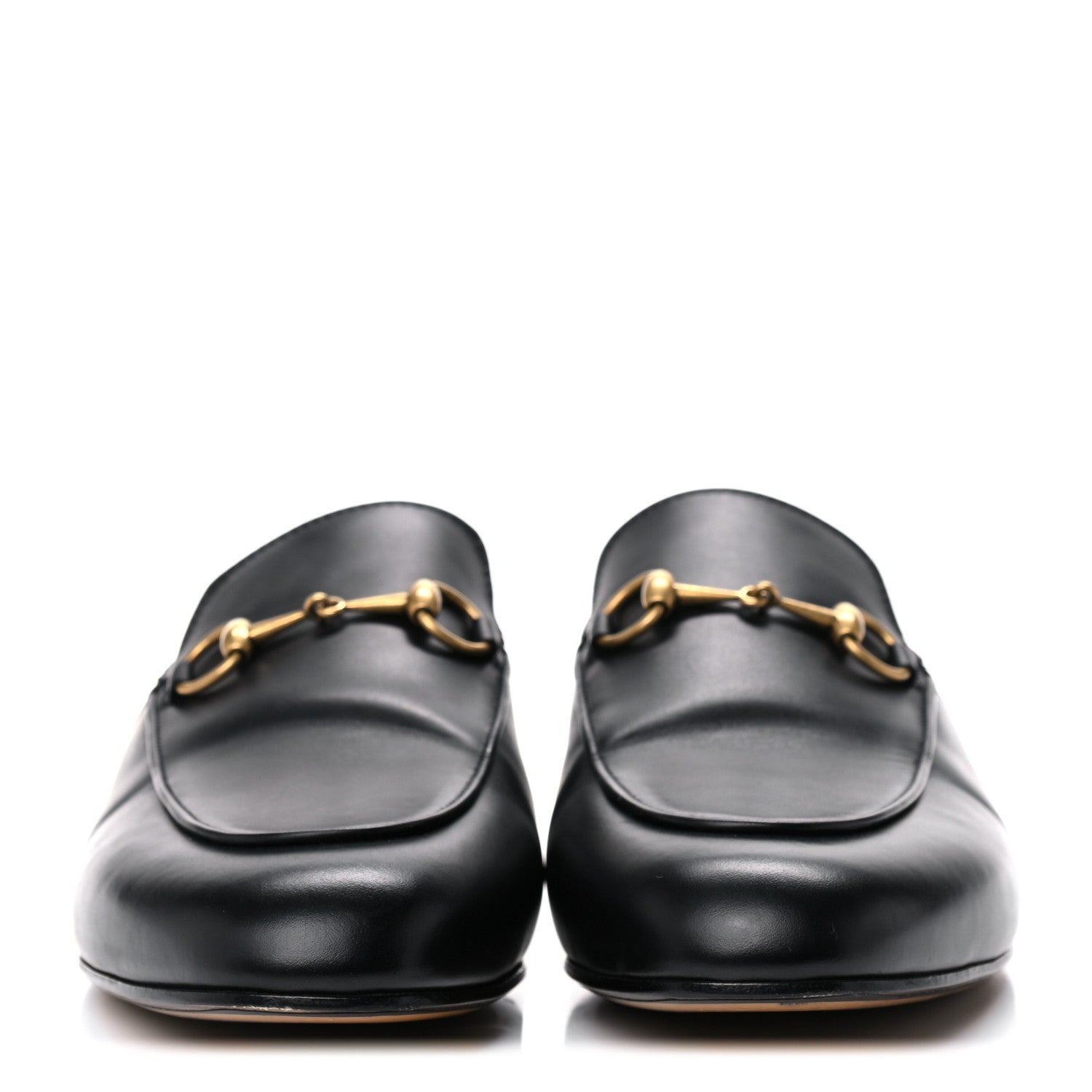 Gucci Calfskin Womens Princetown Slippers 39 Black 2 of 14