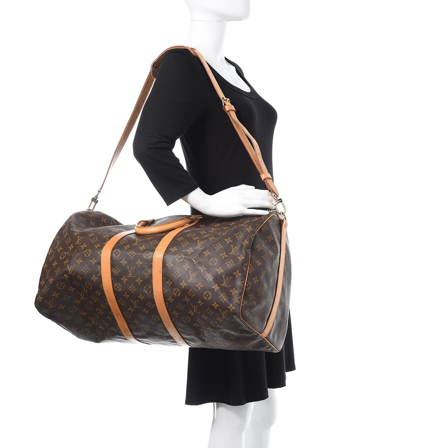 Monogram Keepall Bandouliere 55
