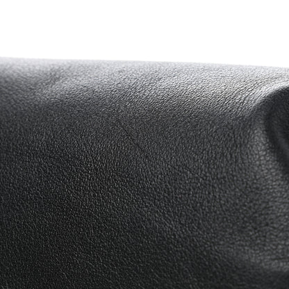 Bottega Veneta Smooth Butter Calf The Pouch Oversized Clutch Black 11 of 11