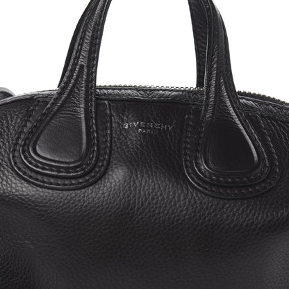 Givenchy Waxed Calfskin Micro Nightingale Black 9 of 9