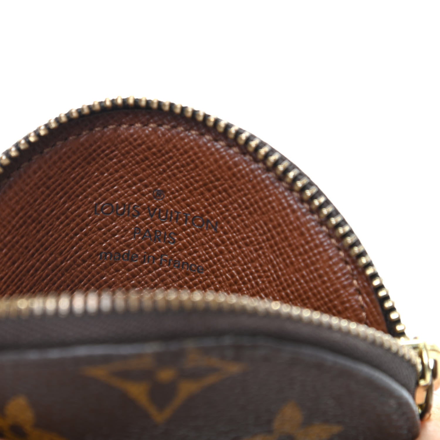 Louis Vuitton Monogram Round Coin Purse 6 of 6