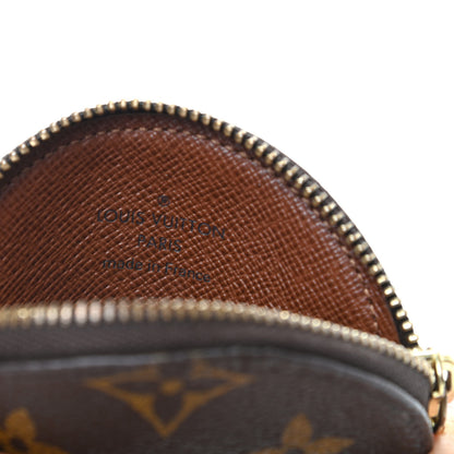 Louis Vuitton Monogram Round Coin Purse 6 of 6