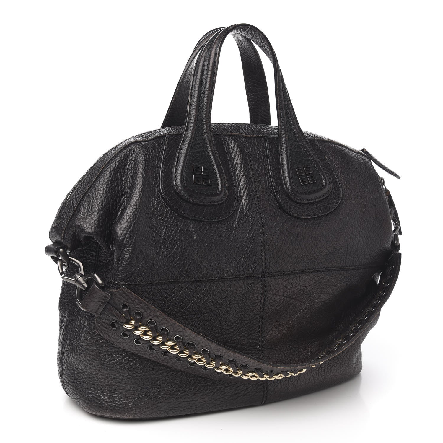 Givenchy Sugar Goatskin Medium Corset Chain Nightingale Black 2 of 16