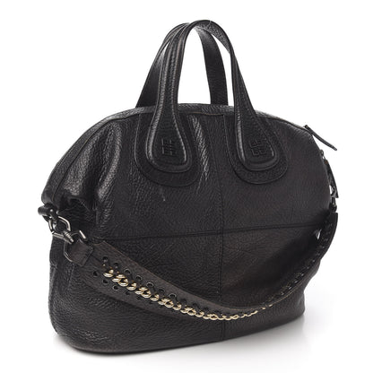 Givenchy Sugar Goatskin Medium Corset Chain Nightingale Black 2 of 16