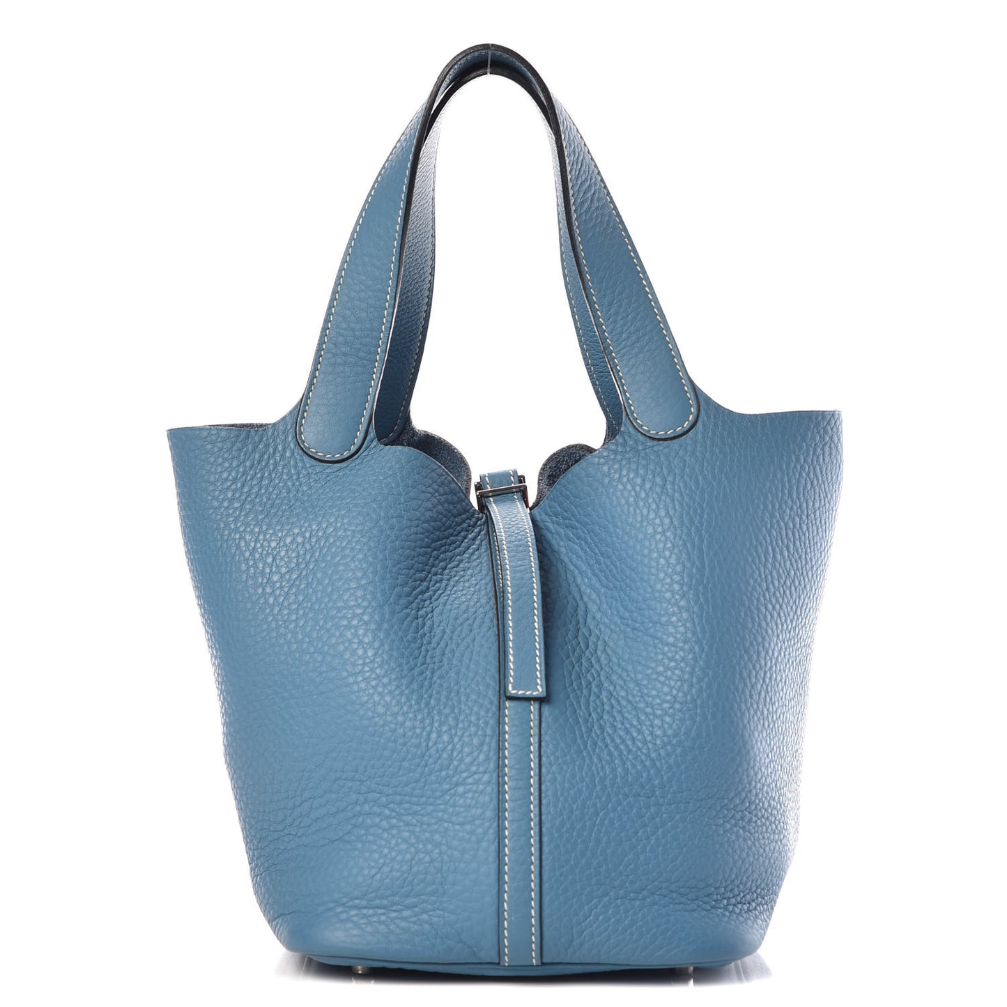 Taurillon Clemence Picotin 22 MM Blue Jean