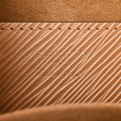 Louis Vuitton Epi Twist Shoulder Bag MM Camel 7 of 11