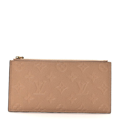 Louis Vuitton Empreinte Felicie Chain Wallet Inserts Papyrus 2 of 9