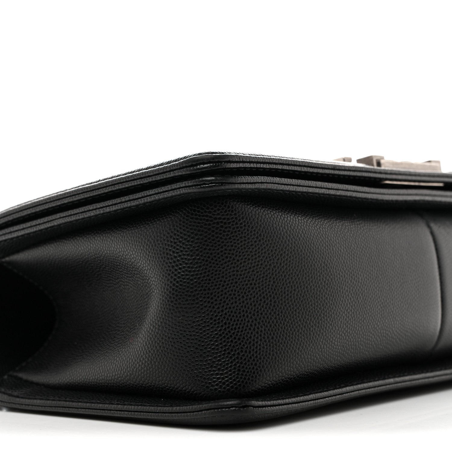 Chanel Caviar Quilted Medium Boy Flap Black 9 of 14