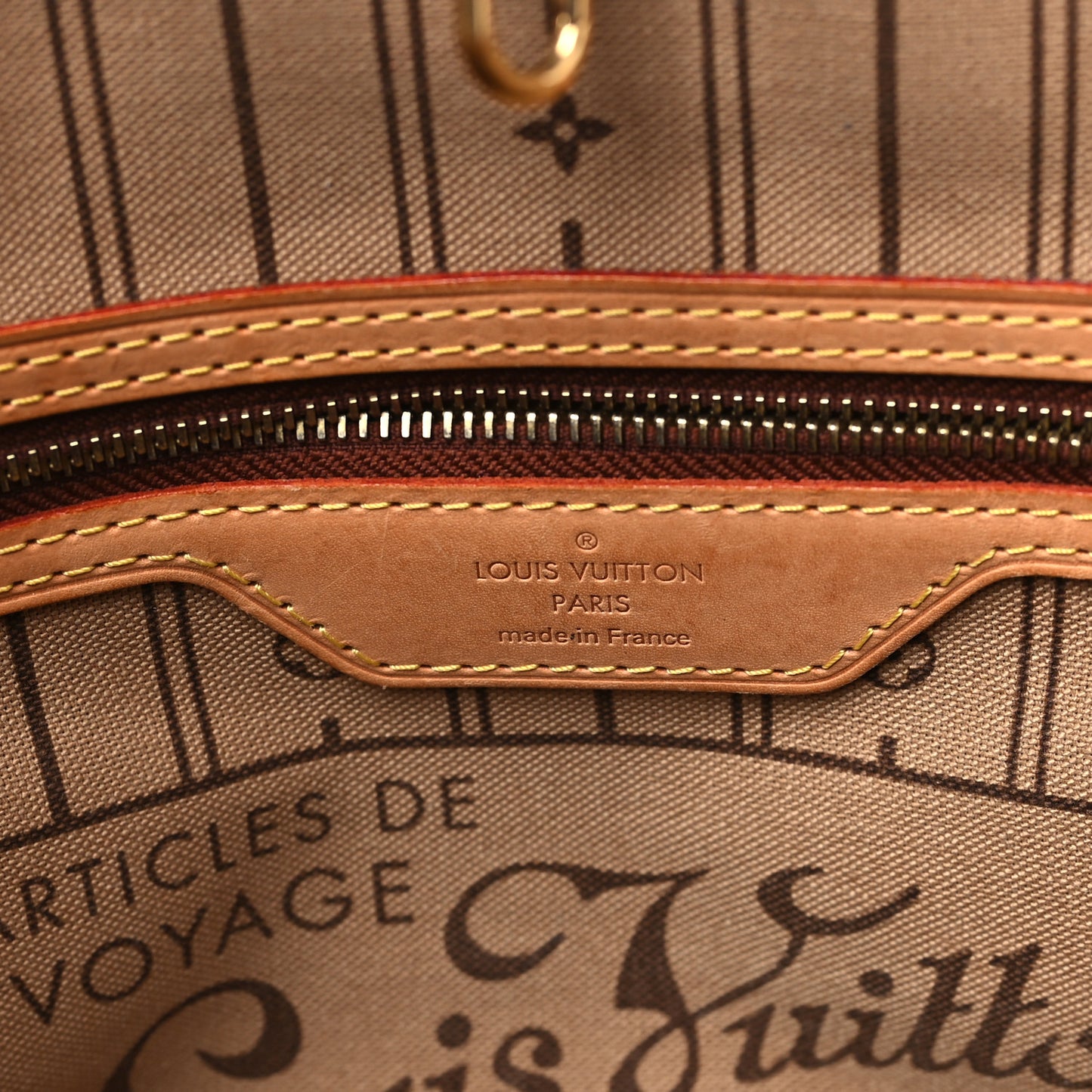 LOUIS VUITTON Monogram Neverfull PM