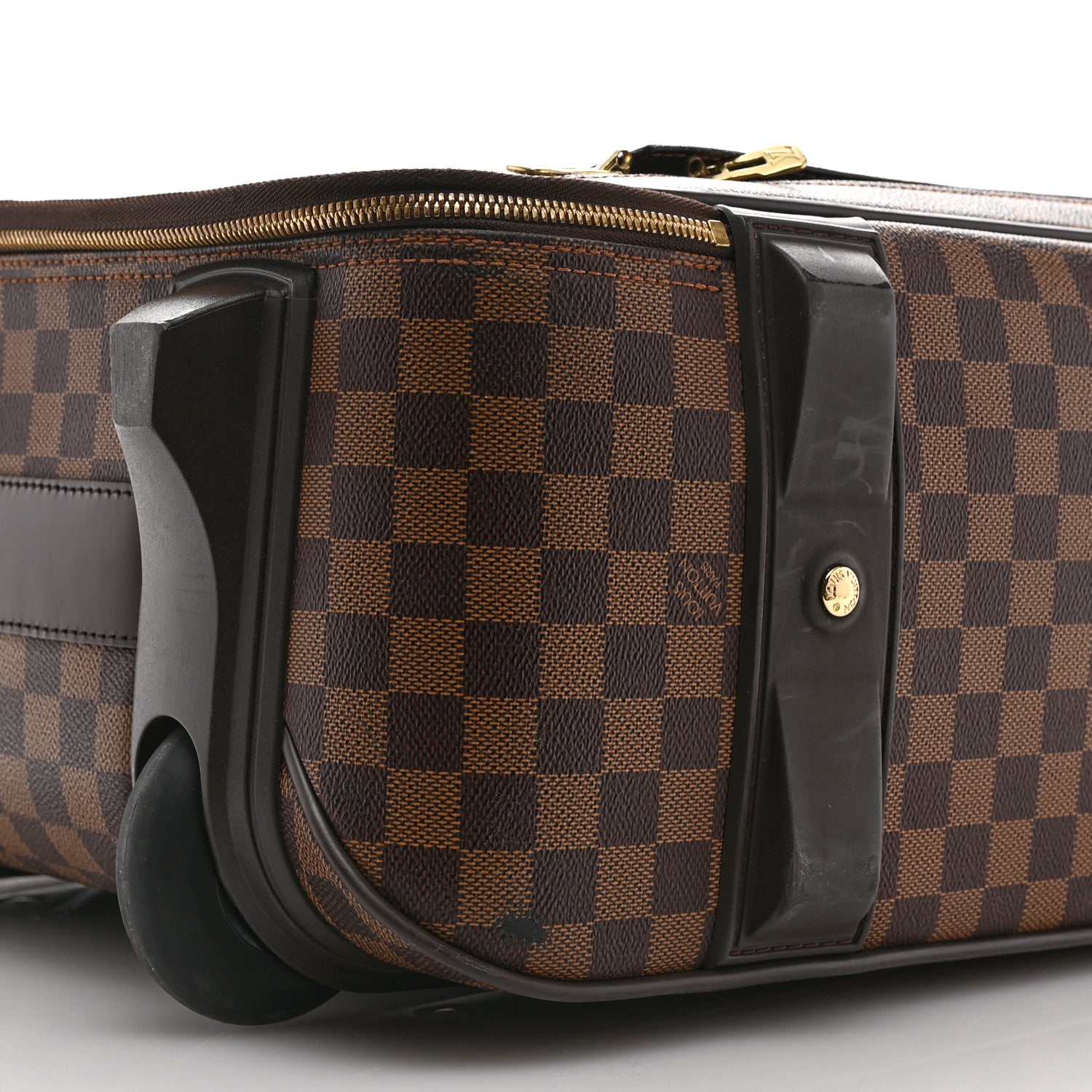Louis Vuitton Damier Ebene Pegase 55 Rolling Luggage 7 of 12