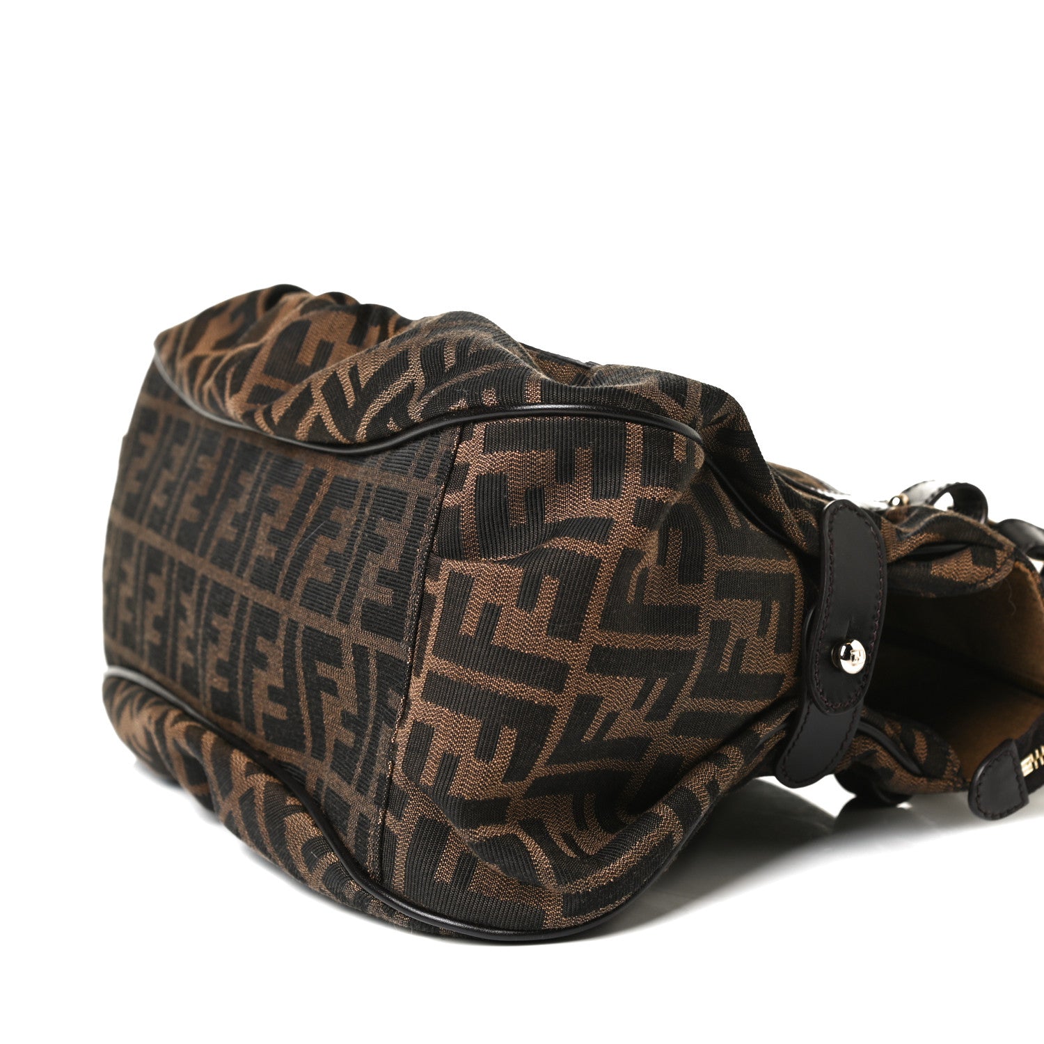 Fendi Zucca Medium Chef Shopper Tote Tobacco 12 of 22