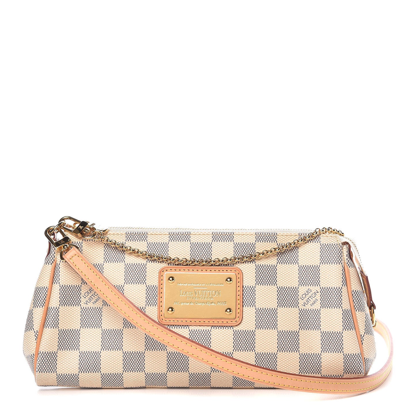 Damier Azur Eva Clutch