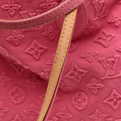 Louis Vuitton Monogram Denim Neverfull MM Rose 15 of 15