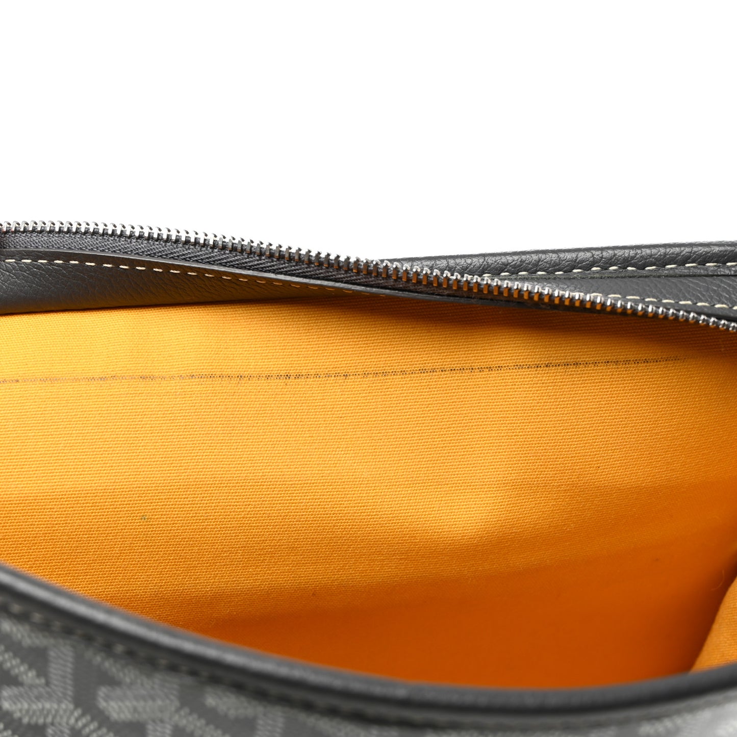 Goyardine Jouvence MM Toiletry Pouch Grey
