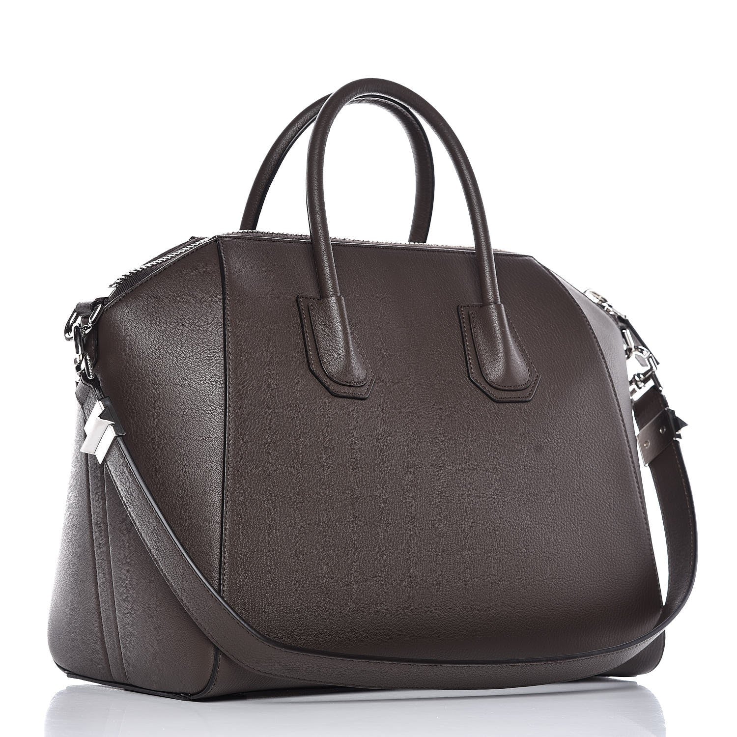 Givenchy Sugar Goatskin Medium Antigona Heather Grey 3 of 8