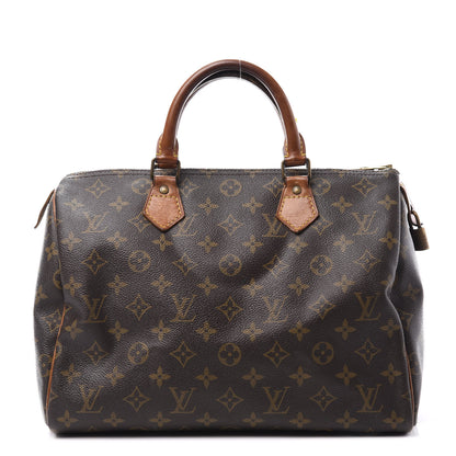 Louis Vuitton Monogram Speedy 30 1 of 11