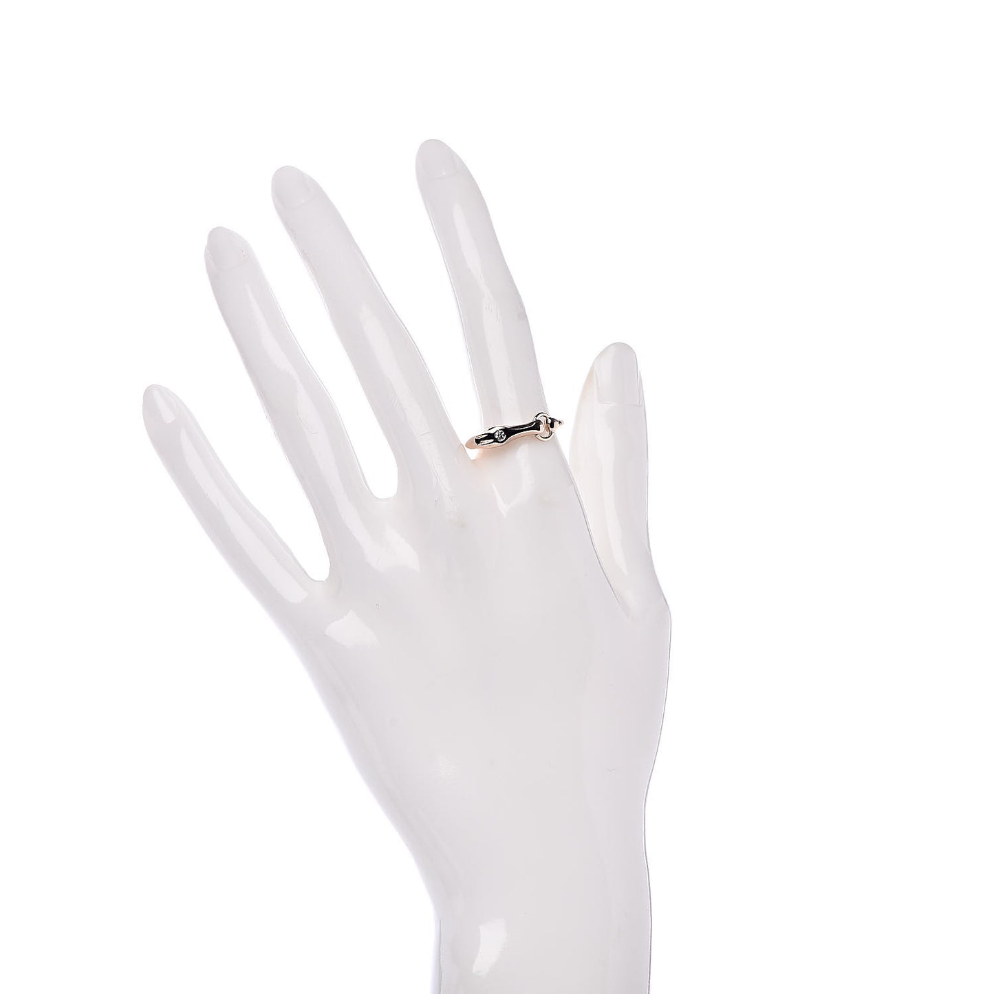 18K Rose Gold Diamond TPM Galop Ring 54 6.75
