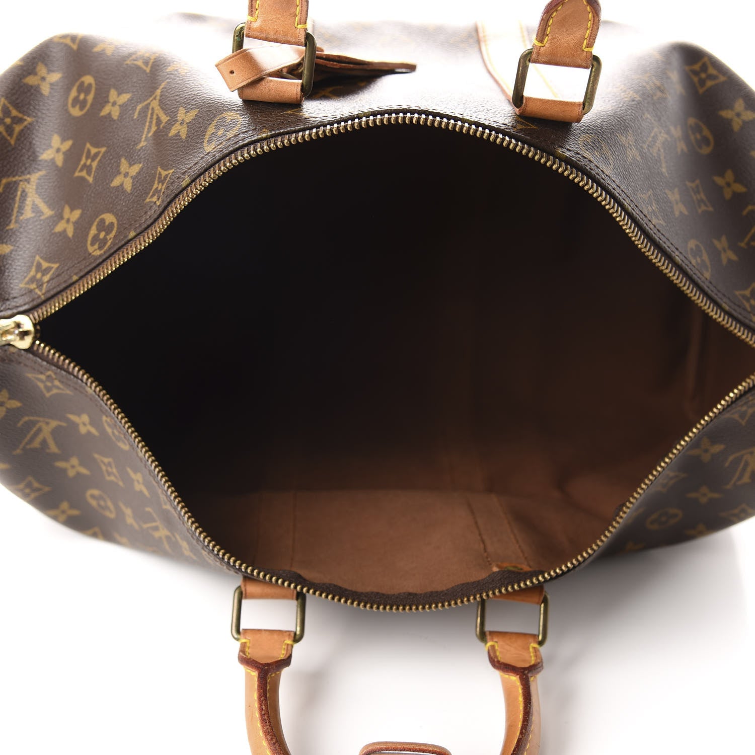 Louis Vuitton Monogram Keepall Bandouliere 45 4 of 18