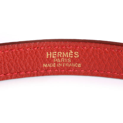 Hermes Togo Kelly Sellier 35 Rouge Garance 17 of 25