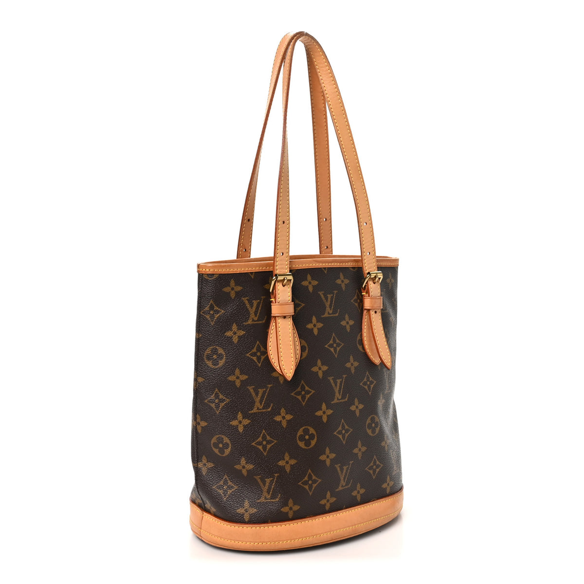 Louis Vuitton Monogram Petit Bucket 23 3 of 9