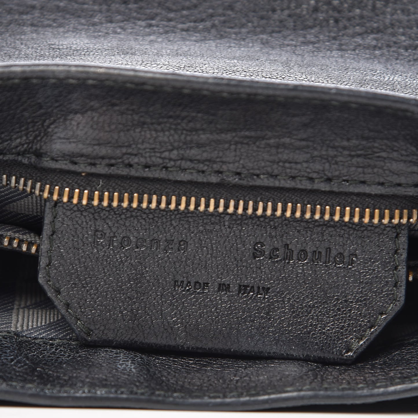 Lambskin Medium PS1 Satchel Black
