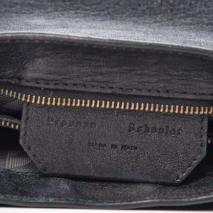 Proenza Schouler Lambskin Medium PS1 Satchel Black 7 of 15