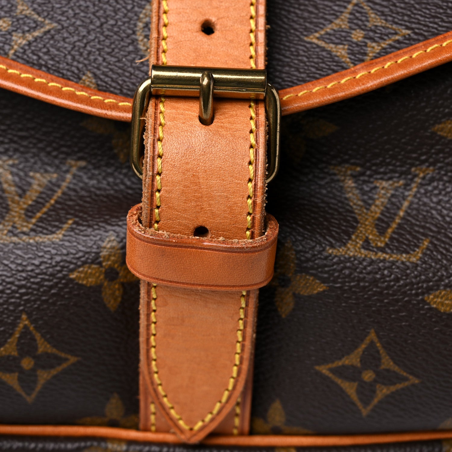Louis Vuitton Monogram Saumur 35 11 of 18