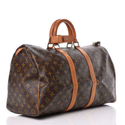Louis Vuitton Monogram Keepall 45 3 of 20
