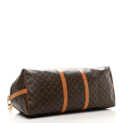 Louis Vuitton Monogram Keepall Bandouliere 60 4 of 13