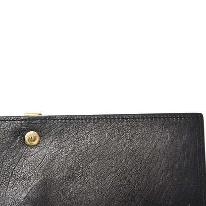 Saint Laurent Pony Hair Leopard Print Y Ligne Clutch 9 of 11