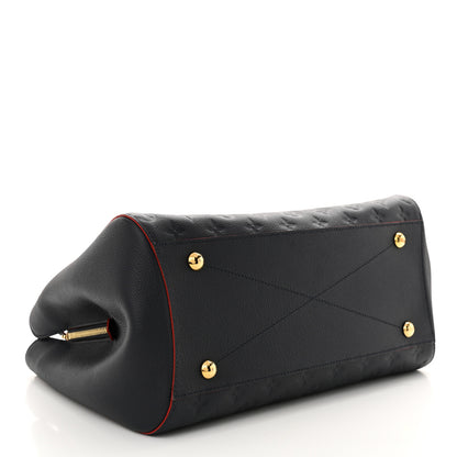 Louis Vuitton Empreinte Montaigne GM Marine Rouge 4 of 10