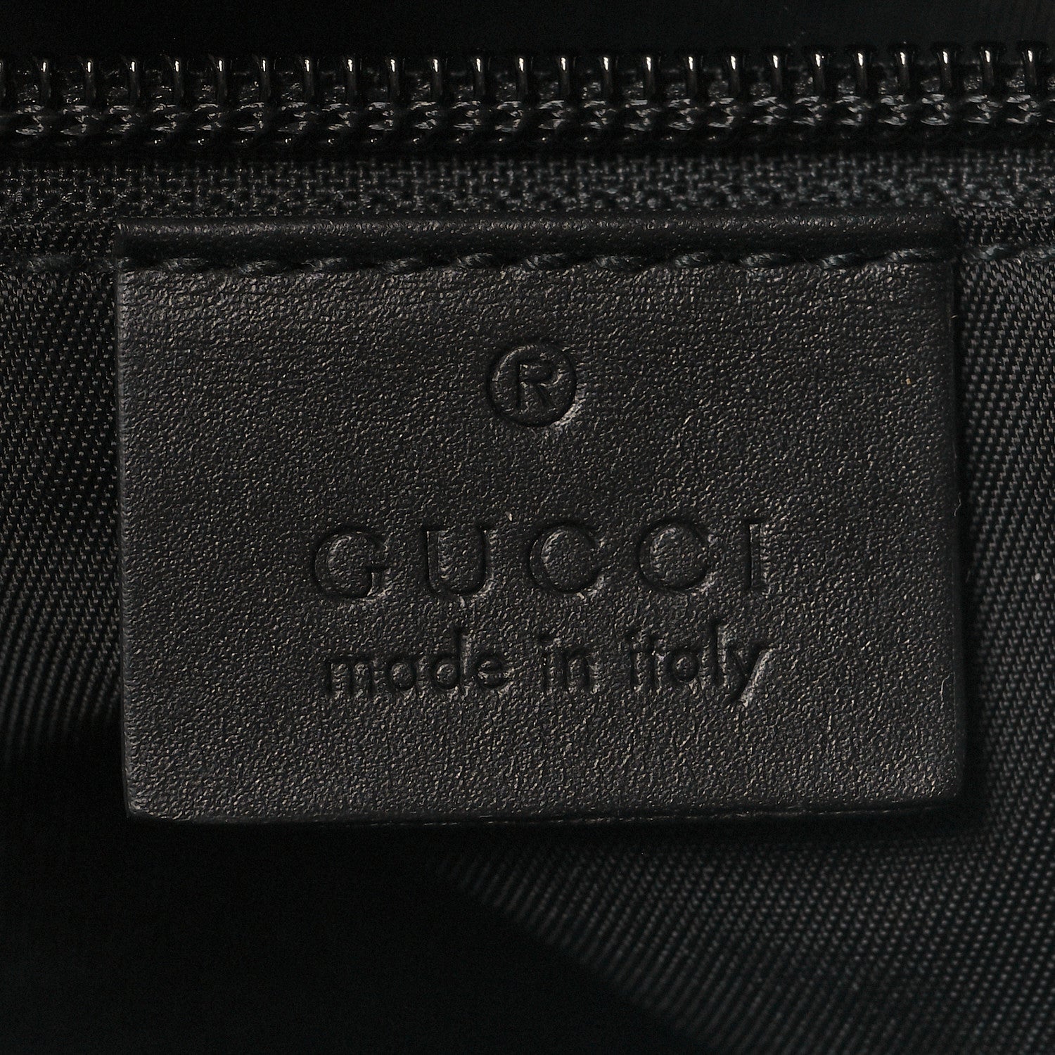Gucci Techno Canvas Web Vertical Tote Black 6 of 10