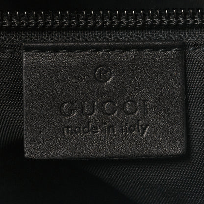 Gucci Techno Canvas Web Vertical Tote Black 6 of 10