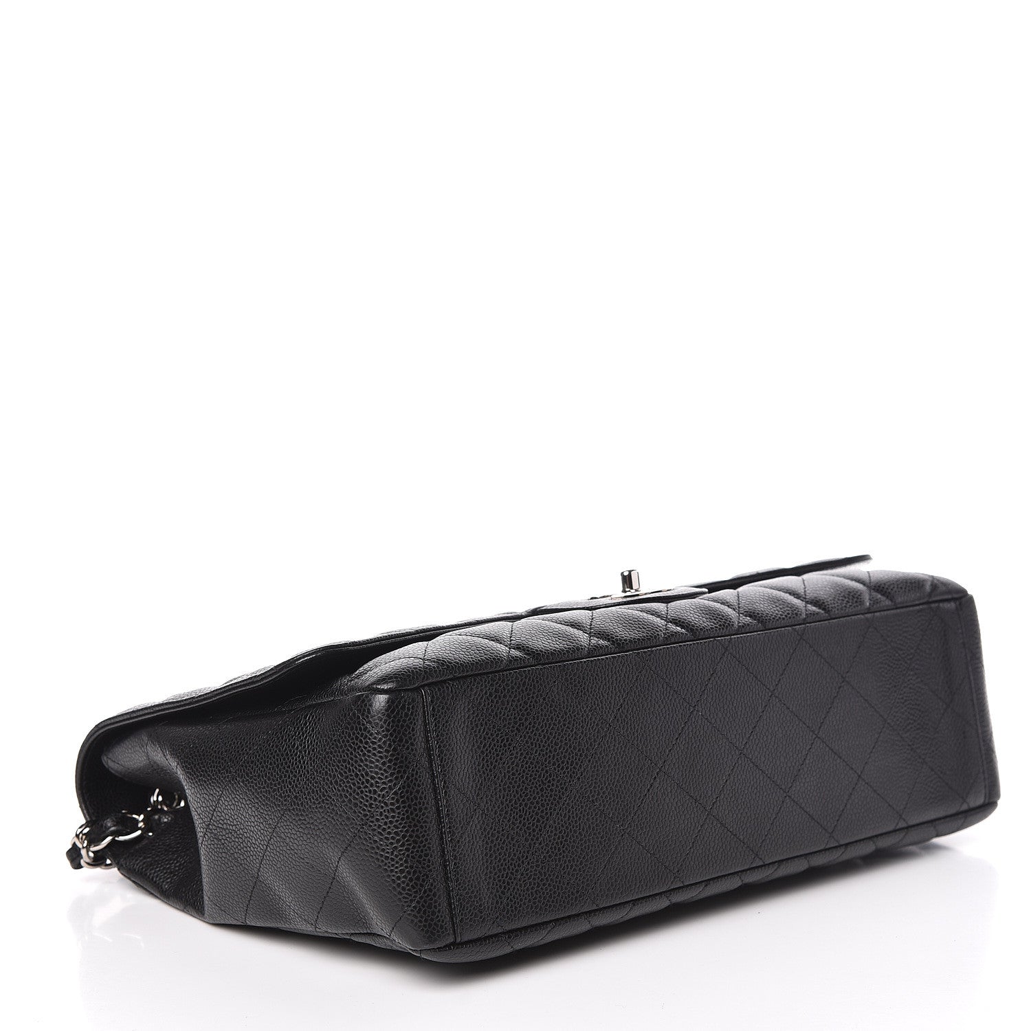 Chanel Caviar Quilted Maxi Single Flap Black 4 of 13