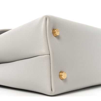 Celine Supple Calfskin Medium Nino Cloudy Grey 8 of 9