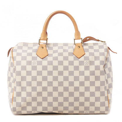 Louis Vuitton Damier Azur Speedy 30 1 of 13