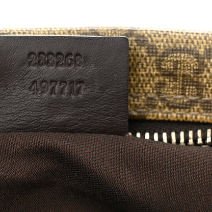Gucci GG Plus Monogram Messenger Bag Dark Brown 7 of 11