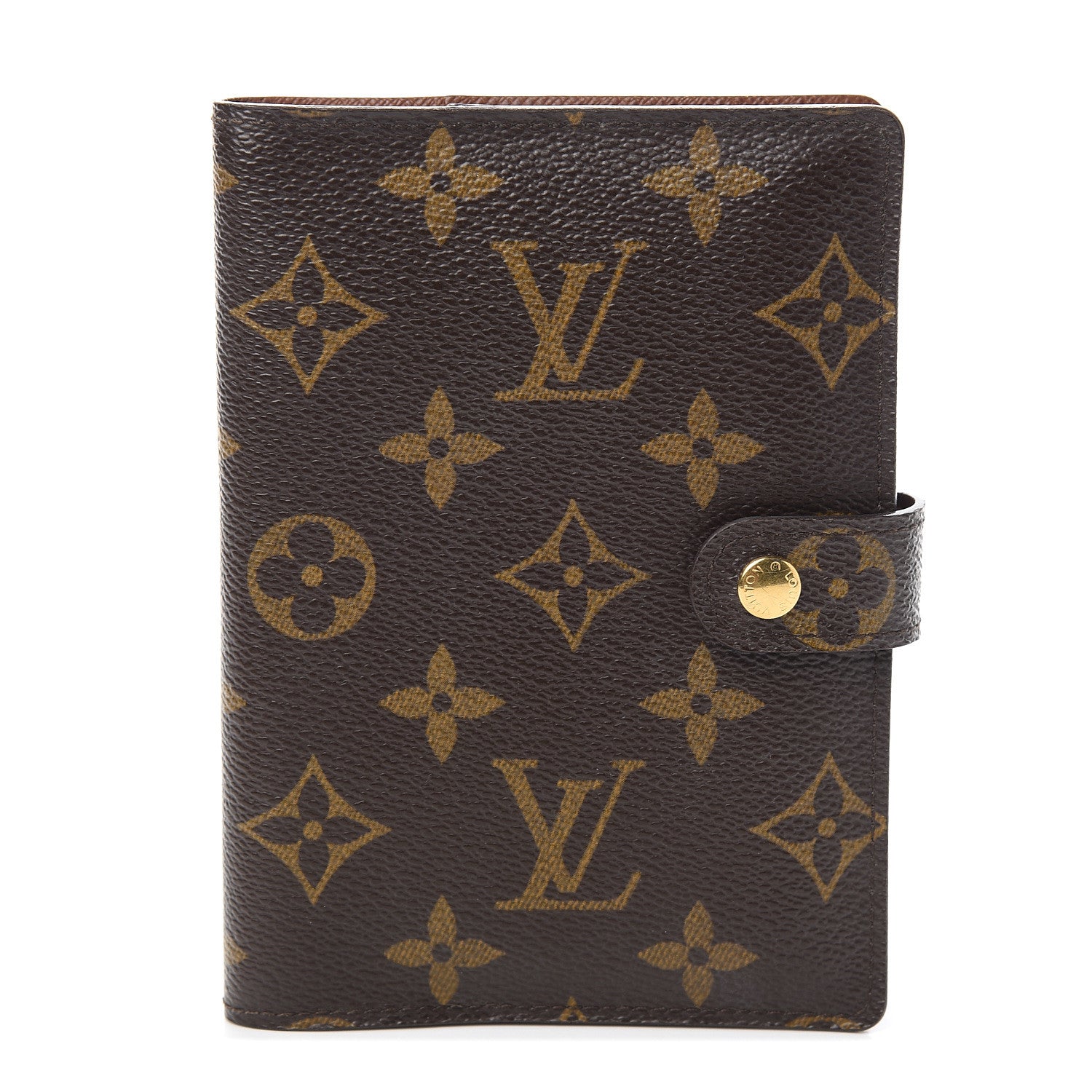 Louis Vuitton Monogram Small Ring Agenda Cover 1 of 6