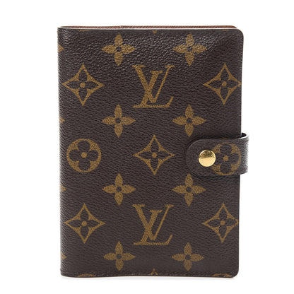Louis Vuitton Monogram Small Ring Agenda Cover 1 of 6