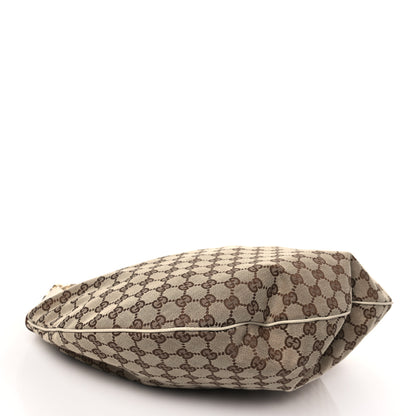 Gucci Monogram Glam Hobo Off White 3 of 8