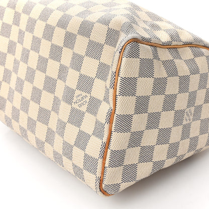 Louis Vuitton Damier Azur Speedy 25 8 of 9