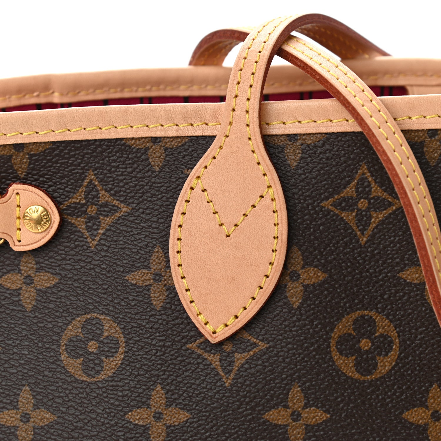 Louis Vuitton Monogram Neo Neverfull PM Pivoine 12 of 13