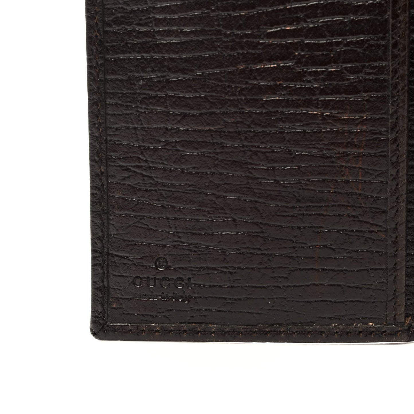 Monogram Web Small Ring Agenda Brown