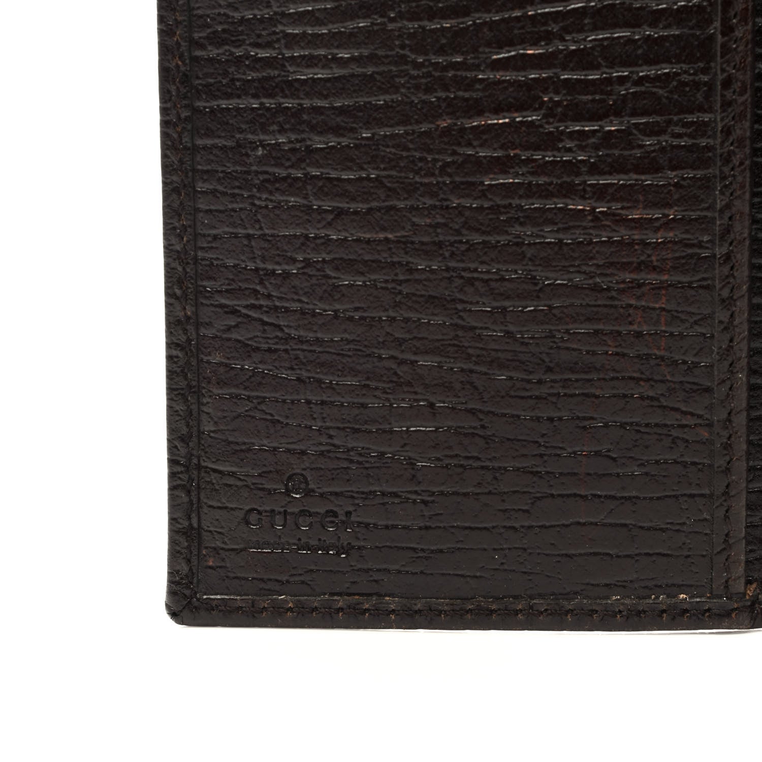 Gucci Monogram Web Small Ring Agenda Brown 4 of 4