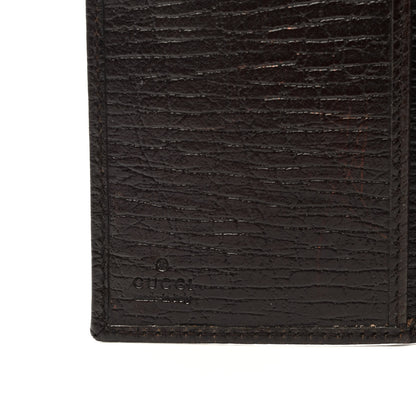 Gucci Monogram Web Small Ring Agenda Brown 4 of 4